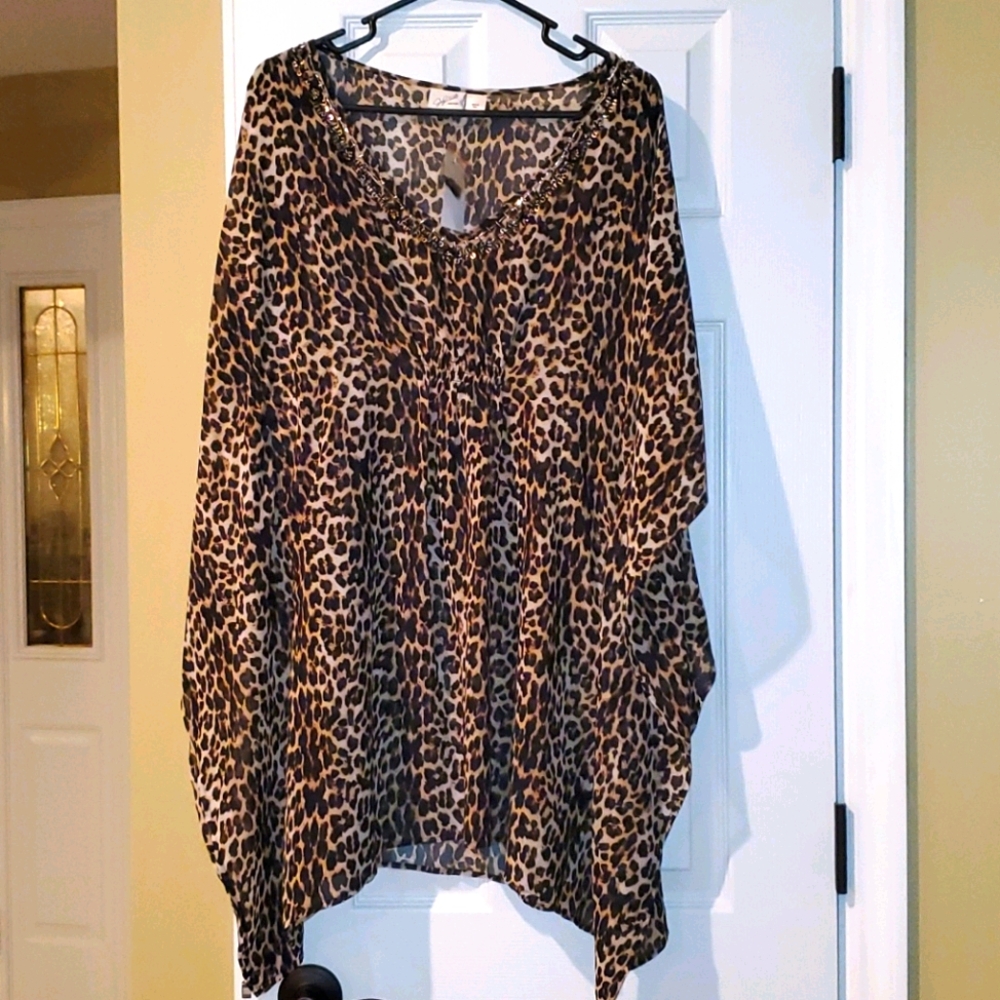 Sheer Cover Up